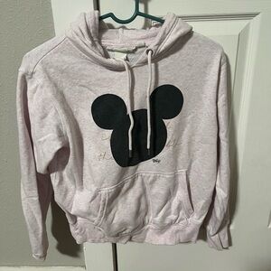 Pink Disney Mickey Mouse Hoodie
